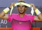 Fognini detuvo a Rafa Nadal, entre calambres y bronca
