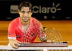 David Ferrer fue una roca y pasó por encima de Fognini