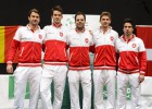 Suiza sin Federer y con el 344º y el 579º, y España sabrá rival