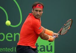 Ferrer arrolla y hay duelo entre Rafa Nadal y Verdasco