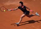 Sharapova impidió a Carla abrochar su semana mágica