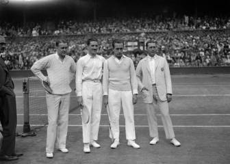La evolución de la vestimenta masculina en Wimbledon
