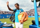 Dolgopolov rinde a Nadal ante el rey Juan Carlos y Mourinho
