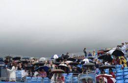 La semifinal Murray-Troicki, aplazada por la lluvia