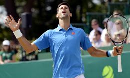 Djokovic pierde ante Alexander Zverev en una exhibición