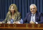 El TAD suspende a Escañuela y Aguilera indefinidamente