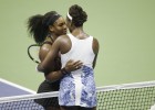 Serena derrota a su hermana entre una nube de 'celebrities'