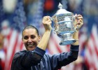 Flavia Pennetta toca la gloria con 33 años y dice adiós