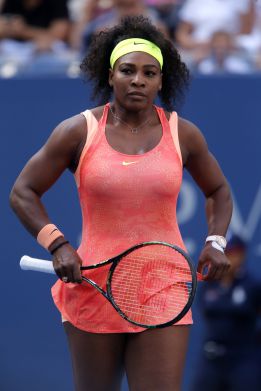 Serena iguala las 260 semanas como número uno de Evert