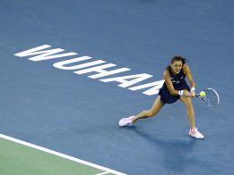 Radwanska, Sharapova y Errani caen en el torneo de Wuhan