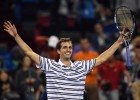 Un gran Albert Ramos se carga a Roger Federer en Shanghai
