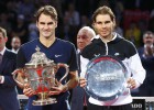 Federer no permite a Nadal levantarse en Basilea