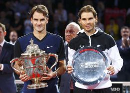 Federer no permite a Nadal levantarse en Basilea