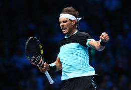Nadal arrolla a Wawrinka y se venga así de la derrota en París