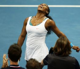 Serena Williams, nombrada jugadora del año por la WTA