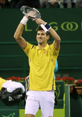 Djokovic debuta en 2016 con un cómodo triunfo en Doha