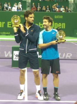 Feliciano y Marc López: primer triunfo 'olímpico' en Doha