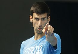 Novak Djokovic: "Tengo la posibilidad de hacer historia"