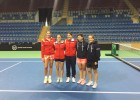 Spain arrive in Serbia to begin Fed Cup campaign