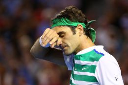 Roger Federer ha sido operado con éxito de una rodilla