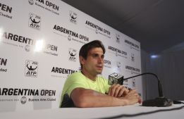 Ferrer: "Que Nadal juegue
aquí es bueno para el tenis"