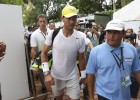 Rafa Nadal: la tierra como 