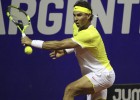 Spain's Rafael Nadal returns with a win in Buenos Aires