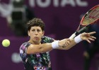 Carla Suárez da una lección a Radwanska y es 6 del mundo