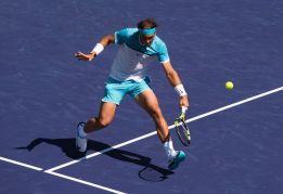 Nadal anula a Nishikori y tiene a Novak Djokovic en semifinales