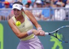 Muguruza no bajó los brazos
en su 