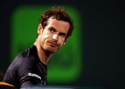Murray, furioso al descubrir al sacar una bola de las chicas
