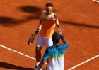 Nadal debuta con victoria en dobles y jugará con Bedene