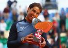 Nadal iguala a Djokovic y amenaza a Guillermo Vilas