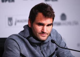 Roger Federer se borra 