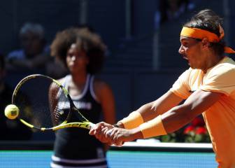 Rafa serves way past 'AK' Kuznetsov in Madrid