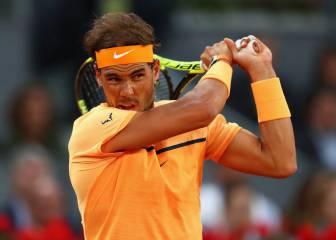 Nadal into Madrid last eight