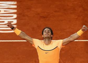 Nadal and Murray set for semi-final showdown in Madrid