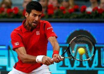 Djokovic dumps Nishikori