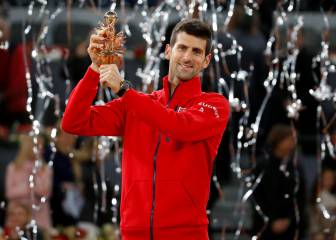 Djokovic triumphs in Madrid