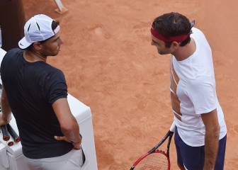 Federer mantiene en el aire su participación en Roma