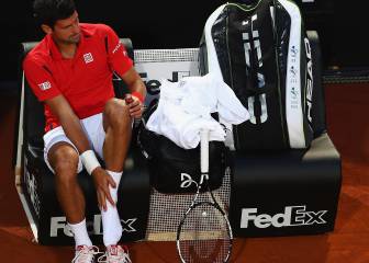 Djokovic edges Nishikori to set up Murray final in Rome