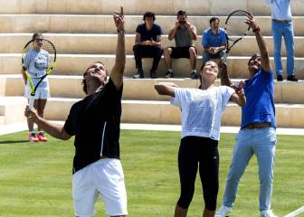 Ivanovic abre la pista de hierba del Mallorca Open