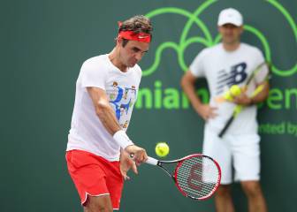 Federer es baja y Nadal evita a Djokovic antes de semifinales