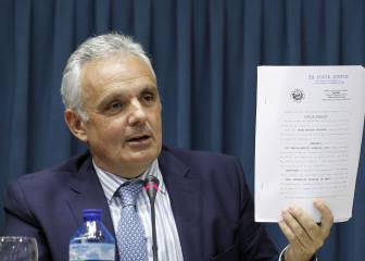 Escañuela presenta otra querella contra Cardenal