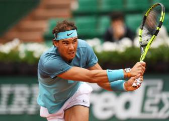 Nadal thrashes Groth