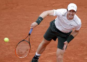 Murray sweeps past Karlovic into Roland Garros last 16