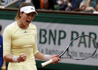 In pictures: Garbiñe Muguruza beats Serena Williams to win French Open