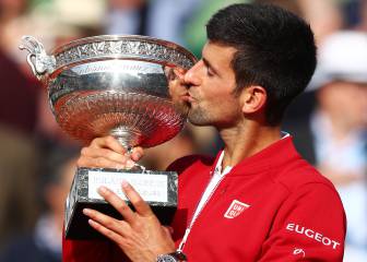 Djokovic joy as he becomes only third man to hold all Slams