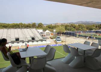 Hierba en el reino de la tierra, el Mallorca Open