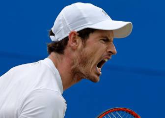 Murray sees off Cilic to advance to Queen's Club final